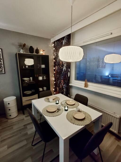 Peaceful City Center Apartment Rovaniemi Eksteriør billede